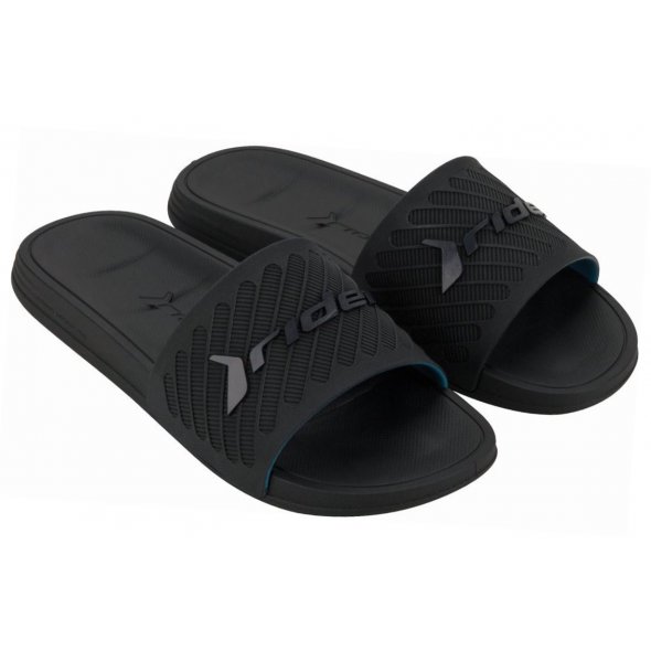 Rider Ανδρική Παντόφλα Free II Slide AD 12323-BA406 Black/Blue