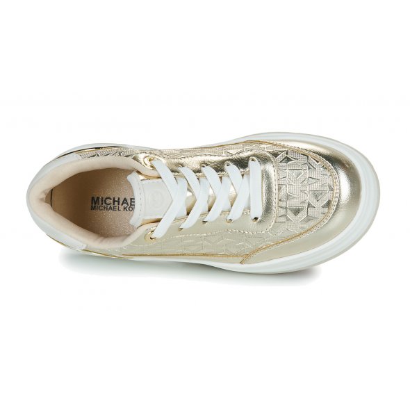 Michael Kors Sneaker Hayes MK02735731 Χρυσό