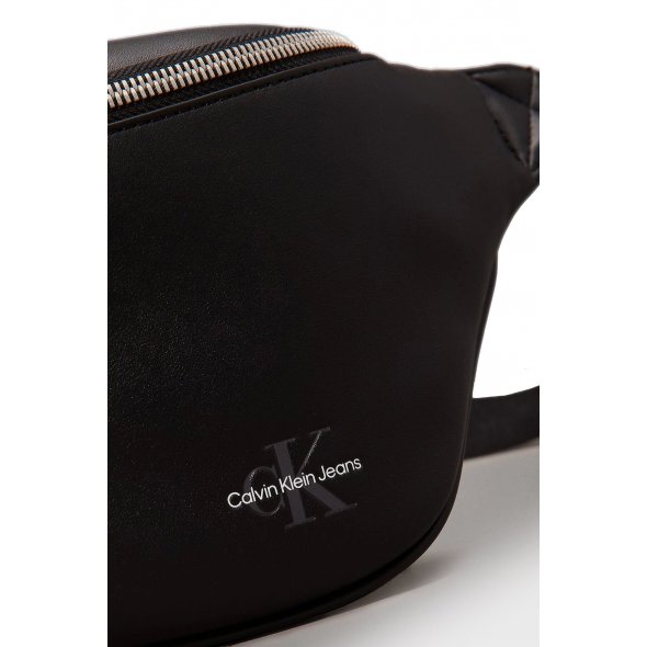 Calvin Klein Jeans Ανδρικό Τσαντάκι  Monogram Waistbag38 K50K512029 BEH Μαύρο