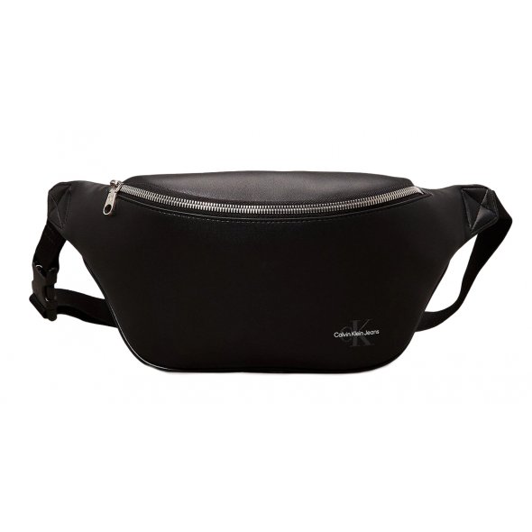 Calvin Klein Jeans Ανδρικό Τσαντάκι  Monogram Waistbag38 K50K512029 BEH Μαύρο