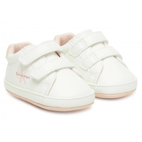 Calvin Klein Παπούτσια Αγκαλιάς V0A9-83080-1582 A704 Λευκό