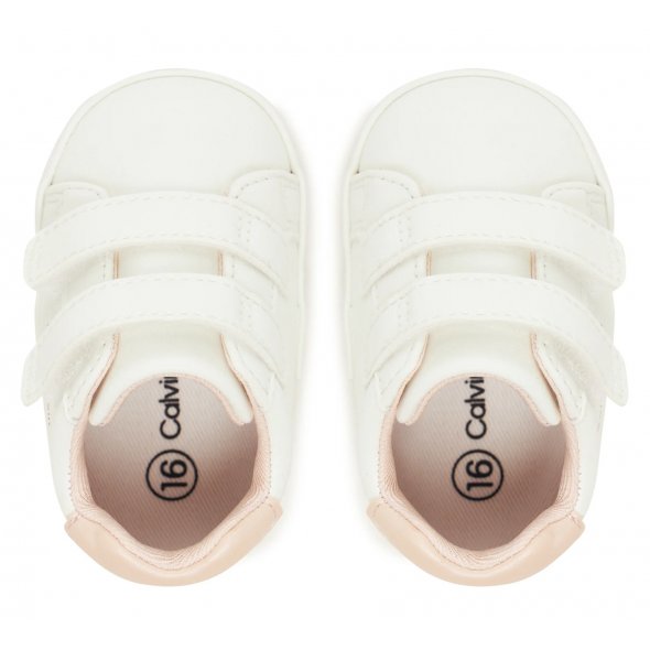 Calvin Klein Παπούτσια Αγκαλιάς V0A9-83080-1582 A704 Λευκό