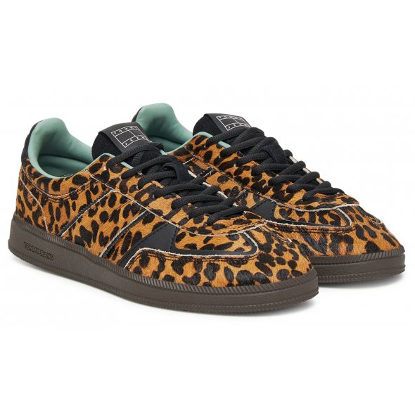 Tommy Hilfiger Δερμάτινο Sneaker The Greenwich Edge Leopard EN0EN02904 0K7 Λεοπάρ