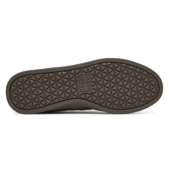 Tommy Hilfiger Δερμάτινο Sneaker The Greenwich Edge Leopard EN0EN02904 0K7 Λεοπάρ