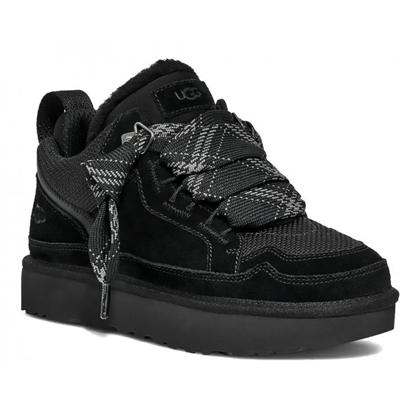 UGG W Lowmel Sneakers 1144032 BLK Μαύρο