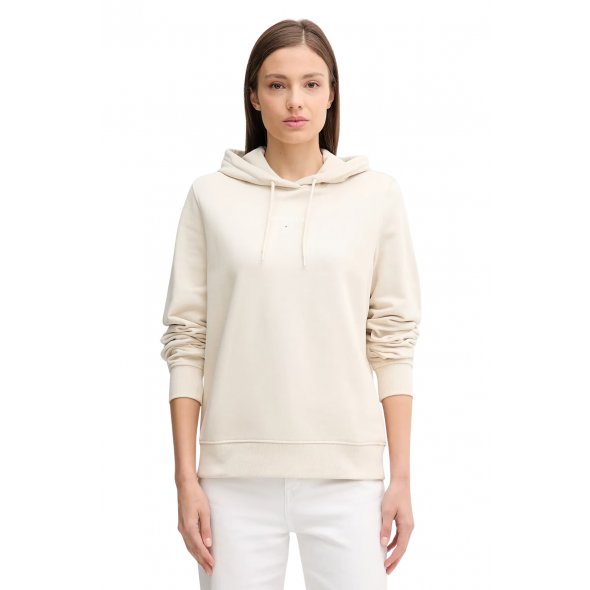 Tommy Hilfiger Γυναικείο Φούτερ DW0DW20943 YBL Μπεζ