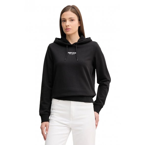 Tommy Hilfiger Γυναικείο Φούτερ DW0DW20943 BDS Μαύρο