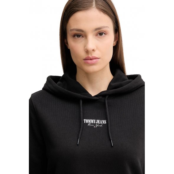 Tommy Hilfiger Γυναικείο Φούτερ DW0DW20943 BDS Μαύρο