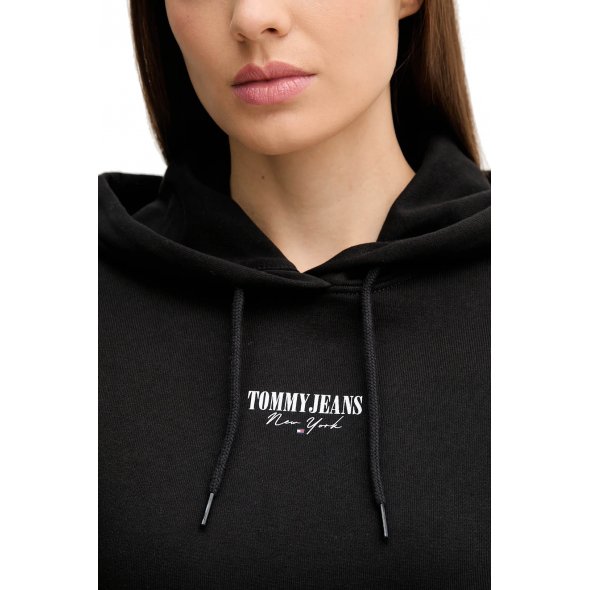Tommy Hilfiger Γυναικείο Φούτερ DW0DW20943 BDS Μαύρο