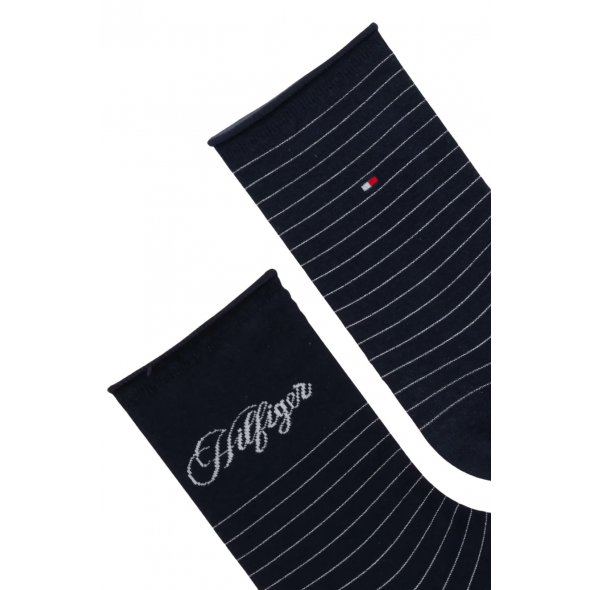 Tommy Hilfiger Σετ 2 Ζευγάρια Γυναικείες Κάλτσες 701236455 001 Μπλε