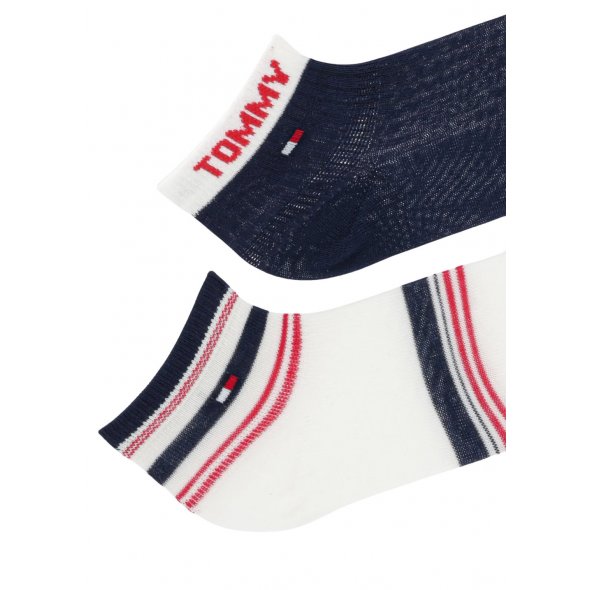 Tommy Hilfiger Σετ 2 Ζευγάρια Κοντές Κάλτσες 701236336 002 Μπλε