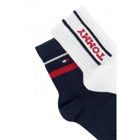 Tommy Hilfiger Σετ 2 Ζευγάρια Παιδικές Κάλτσες 701236339 002 Μπλε
