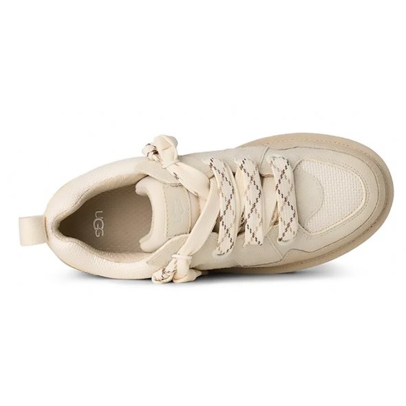 UGG W Lo Lowmel Sneakers 1168890 JSM Εκρού