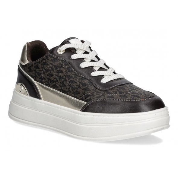 Michael Kors Sneaker Hayes MK02735210 Καφέ