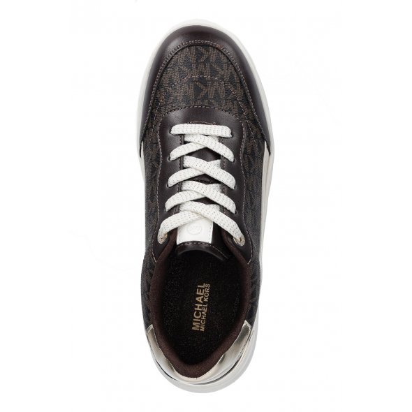 Michael Kors Sneaker Hayes MK02735210 Καφέ