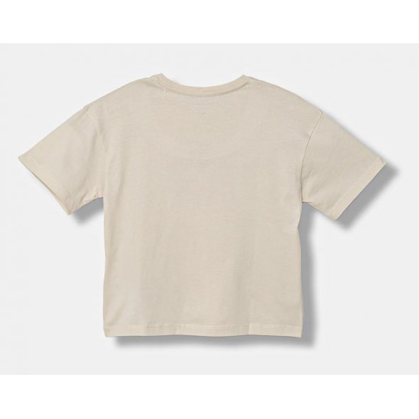 Calvin Klein Παιδικό T-Shirt Για Κορίτσια IG0IG02973 PGB Μπεζ