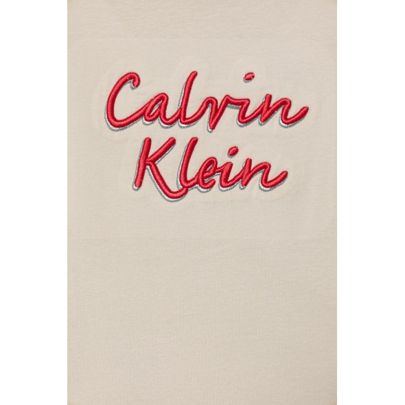 Calvin Klein Παιδικό T-Shirt Για Κορίτσια IG0IG02973 PGB Μπεζ