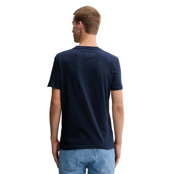Tommy Hilfiger Ανδρικό T-Shirt DM0DM21977 C1G Μπλε