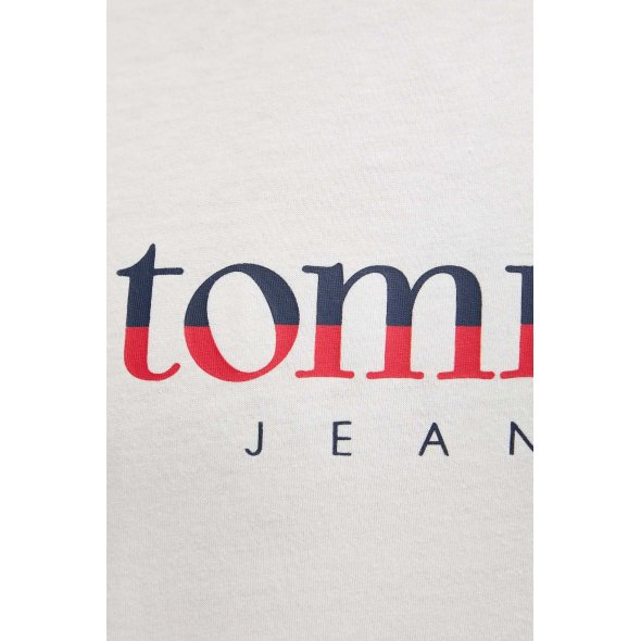 Tommy Hilfiger Ανδρικό T-Shirt DM0DM21978 YBL Λευκό