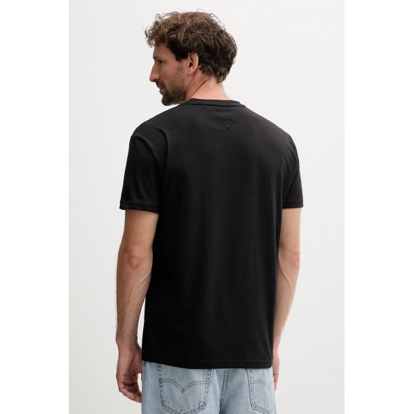 Tommy Hilfiger Ανδρικό T-Shirt DM0DM21978 BDS Μαύρο