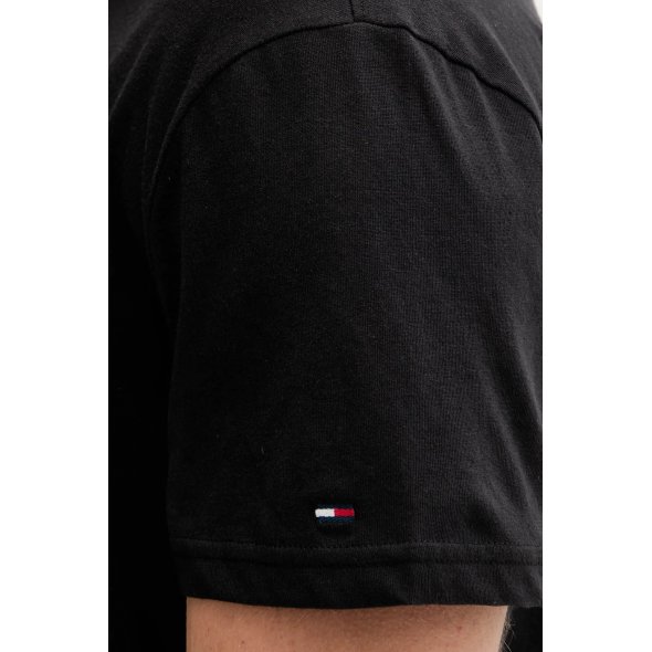 Tommy Hilfiger Ανδρικό T-Shirt DM0DM21978 BDS Μαύρο