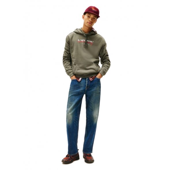 Tommy Hilfiger Ανδρικό Φούτερ DM0DM22113 MRH Πράσινο