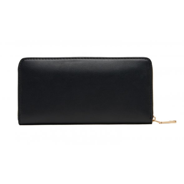 Calvin Klein Γυναικείο Μεγάλο Πορτοφόλι LV04F1077G UB1 Μαύρο