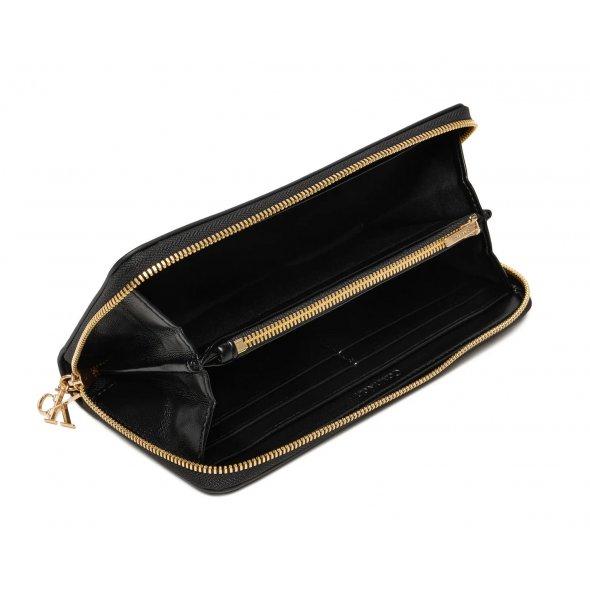 Calvin Klein Γυναικείο Μεγάλο Πορτοφόλι LV04F1093G UB1 Μαύρο