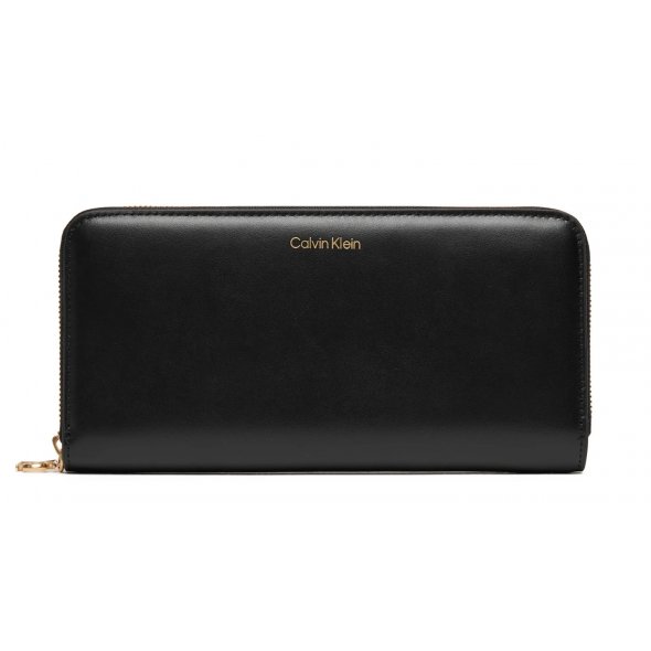 Calvin Klein Γυναικείο Μεγάλο Πορτοφόλι LV04F1093G UB1 Μαύρο