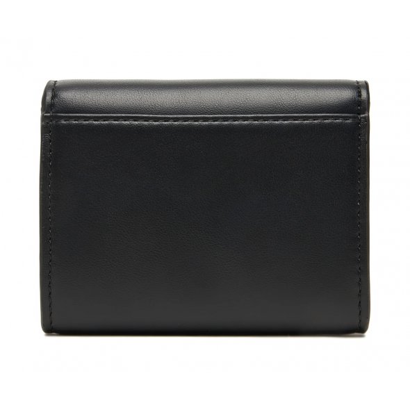 Calvin Klein Μικρό Πορτοφόλι Γυναικείο Bold Ck Medium Bifold LV04F1047G UB1 Μαύρο