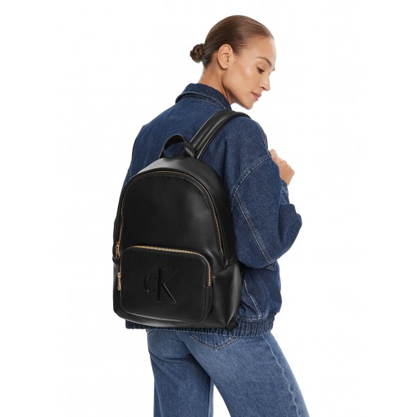 Calvin Klein Γυναικείο Backpack LV04F3233G UB1 Μαύρο