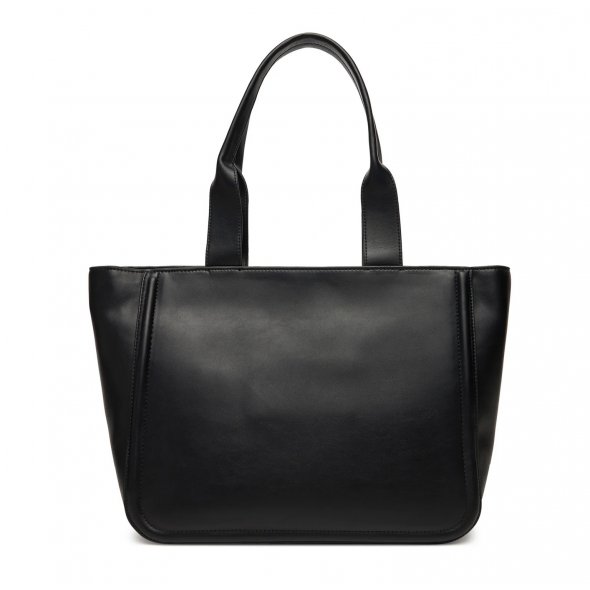 Calvin Klein Γυναικεία Τσάντα Ck Medium Tote LV04F3218G UB1 Μαύρο
