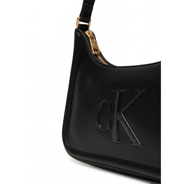 Calvin Klein Τσάντα Ck Small Shoulder Bag LV04F3230G UB1 Μαύρο