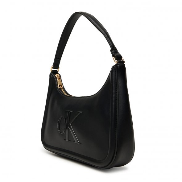 Calvin Klein Τσάντα Ck Small Shoulder Bag LV04F3230G UB1 Μαύρο