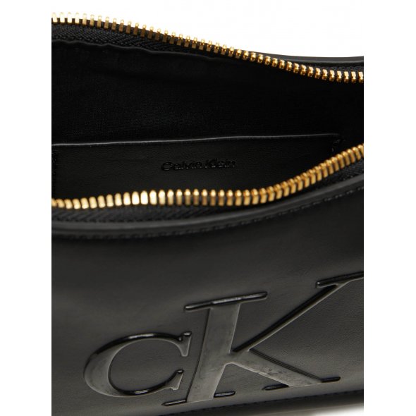 Calvin Klein Τσάντα Ck Small Shoulder Bag LV04F3230G UB1 Μαύρο