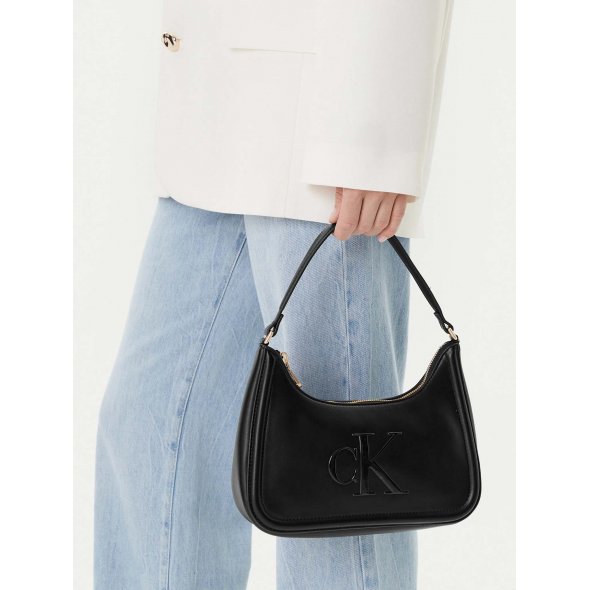 Calvin Klein Τσάντα Ck Small Shoulder Bag LV04F3230G UB1 Μαύρο