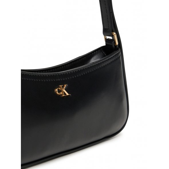 Calvin Klein Γυναικεία Τσάντα Small Shoulder Bag LV04F3170G YIH Μαύρο