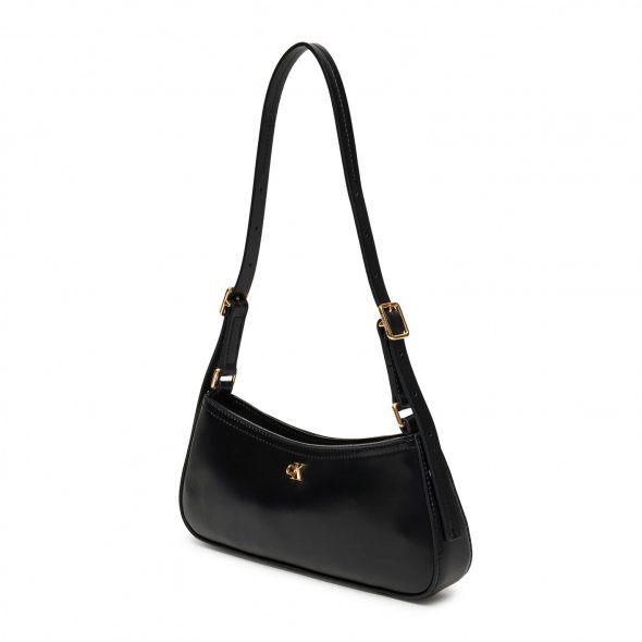 Calvin Klein Γυναικεία Τσάντα Small Shoulder Bag LV04F3170G YIH Μαύρο