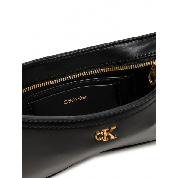 Calvin Klein Γυναικεία Τσάντα Small Shoulder Bag LV04F3170G YIH Μαύρο