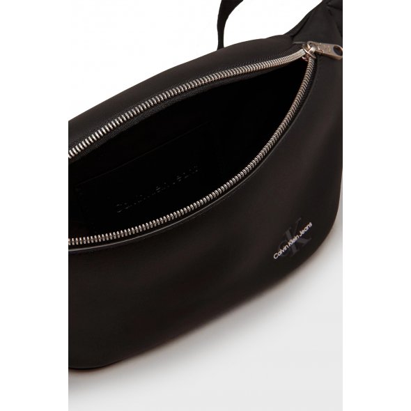 Calvin Klein Jeans Ανδρικό Τσαντάκι  Monogram Waistbag38 K50K512029 BEH Μαύρο