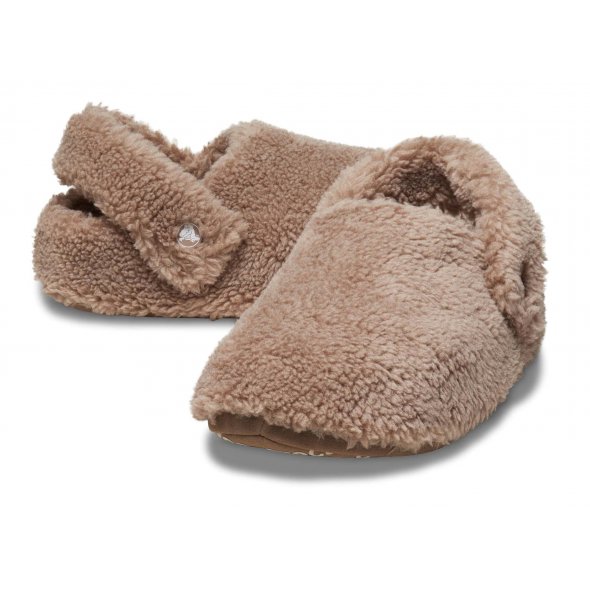 Crocs Classic Cozzzy Slipper 209386-195 Mushroom