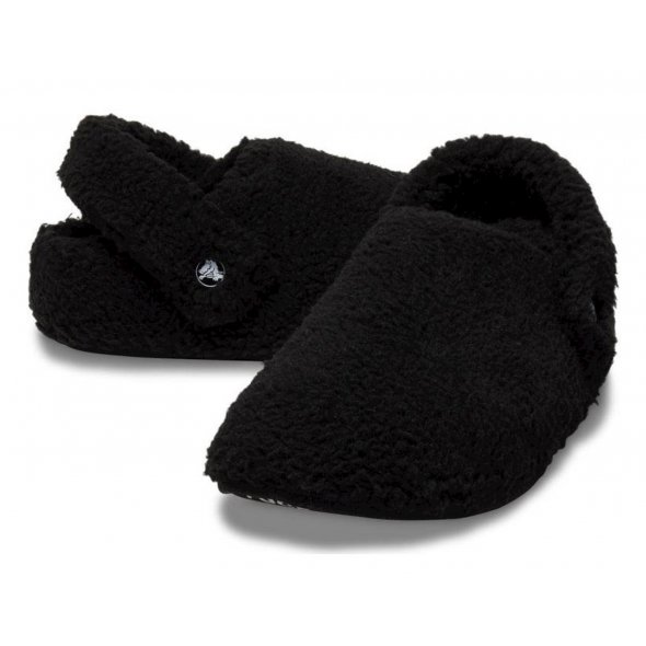 Crocs Classic Cozzzy Slipper 209386-001 Black
