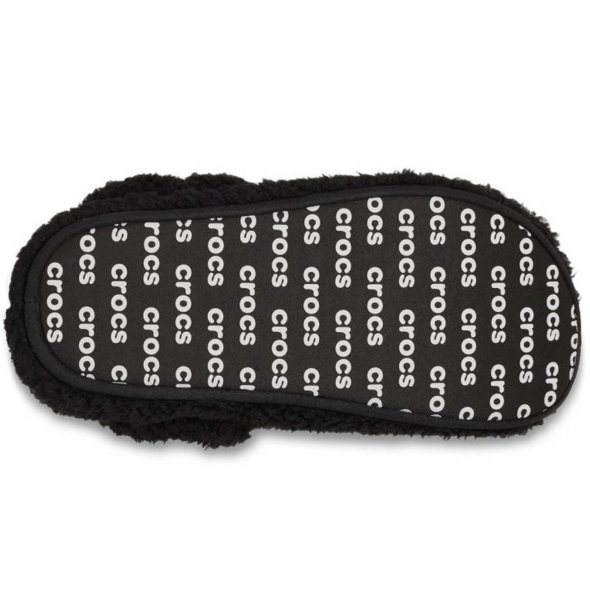 Crocs Classic Cozzzy Slipper 209386-001 Black