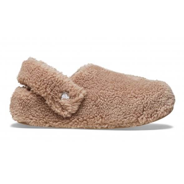 Crocs Classic Cozzzy Slipper 209386-195 Mushroom