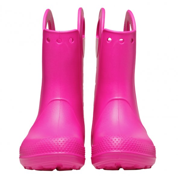Crocs Handle It Rain Boot T 211056-6TW Pink Crush