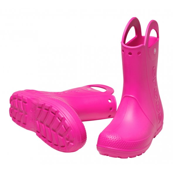 Crocs Handle It Rain Boot K 211052-6TW Pink Crush
