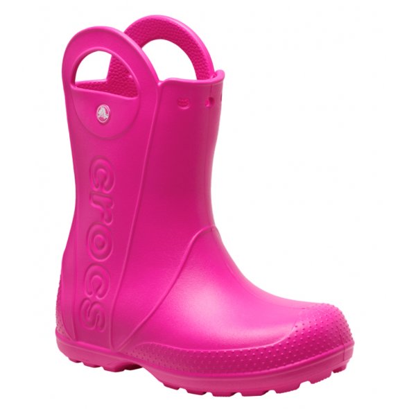 Crocs Handle It Rain Boot T 211056-6TW Pink Crush