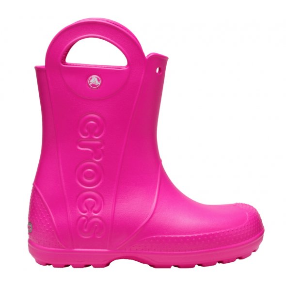Crocs Handle It Rain Boot T 211056-6TW Pink Crush
