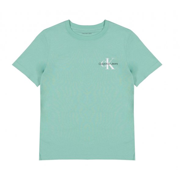 Calvin Klein Παιδικό T-Shirt IU0IU00624 L40 Πράσινο
