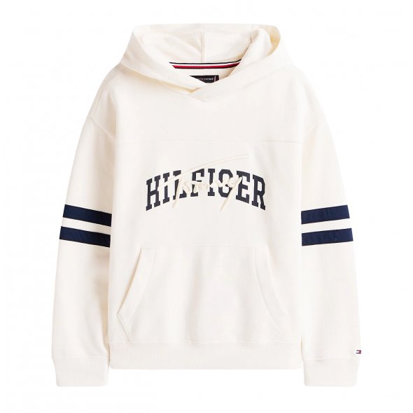 Tommy Hilfiger Kids Παιδικό Φούτερ Για Αγόρια KB0KB09742 YA8 Μπεζ